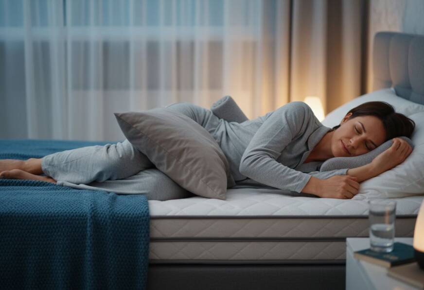 Schlafen Mit Rückenschmerzen